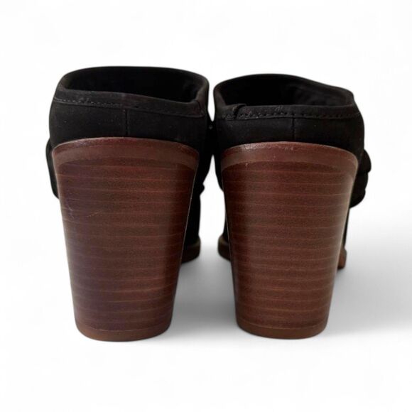 DOLCE VITA Women's Serla High Heel Black Suede Mule, NWOT! Size 8.5 - Picture 3 of 9